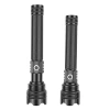 مصباح يدوي من طراز Type-C يعمل عبر الحدود من طراز XHP70 يعمل بأشعة ضوئية قوية من طراز Type-C مشحونة بطاقة 3.7V details Picture